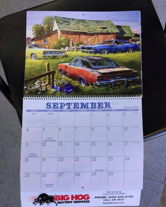 Free Calenders