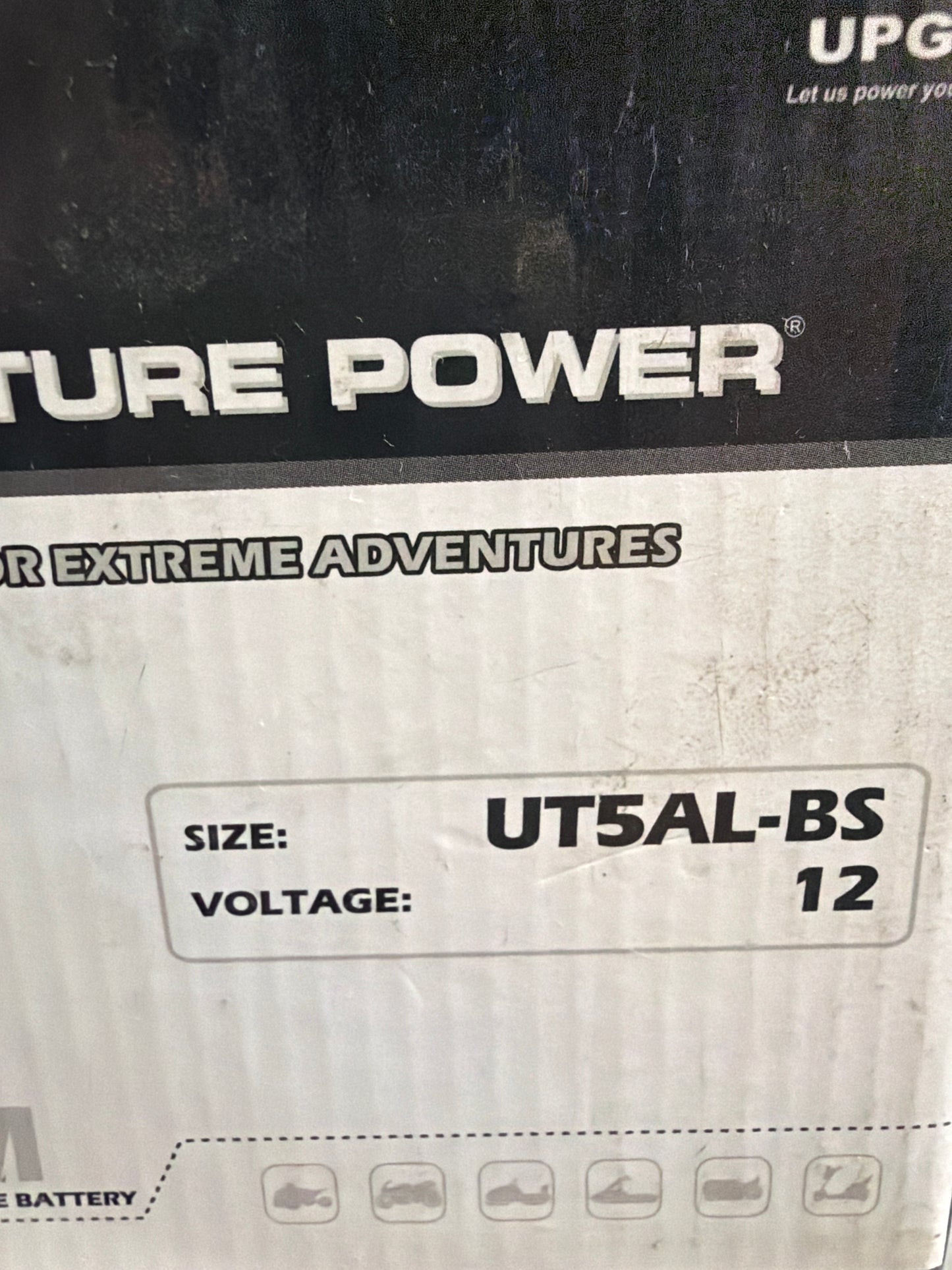 UT5AL-BE AGM - 6 Month Warranty